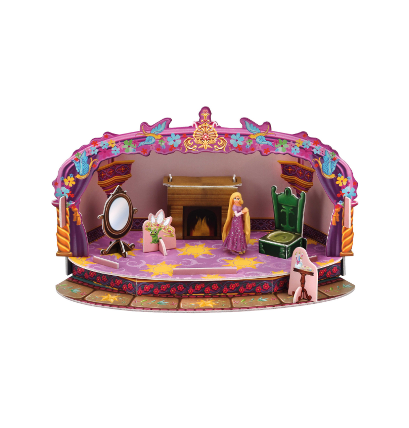 Rapunzel Magic Moments Mini Figure Bu11902